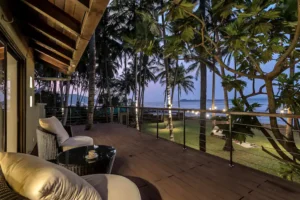 Luxury 1 Bedroom Villa in Goa - Bay Water banner