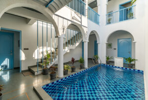 Greek Villa in Udaipur - Blu Casa banner
