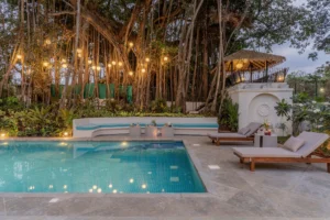 4 Bedroom Villa with Pool in Vagator - Kefi villa banner