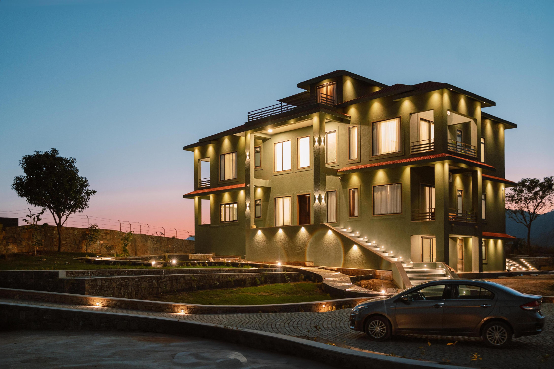 5 bhk luxury villa in kumbhalgarh - Kavish-banner
