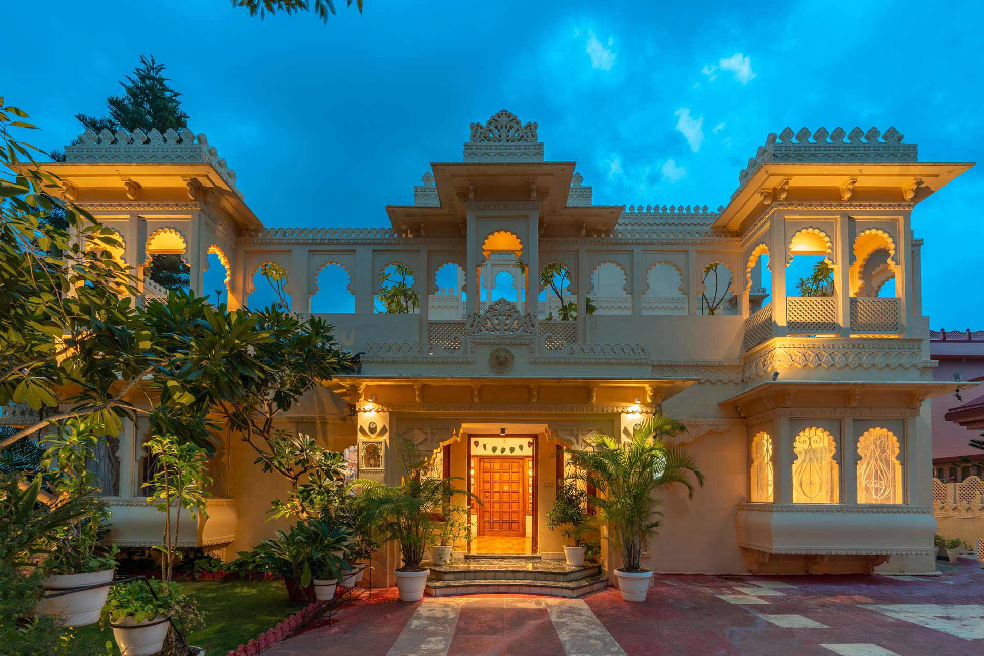 4 Bedroom Luxurious Heritage Stay in Udaipur - Udaikot-banner