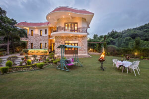5 Bedroom Luxurious Farm Stay in Udaipur - prakriti-farms-banner