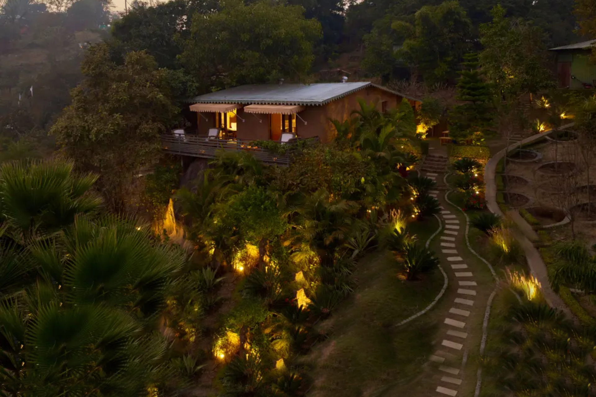 Luxury 3 Bedroom Farm in Mount Abu - VODRJ87-Mountabu-banner