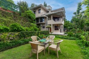 Luxury 4 BHK villa with garden - VODUK19-Nainital-banner