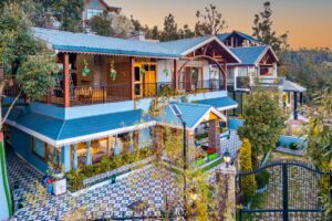 Luxury 2 BHK Villa with Lawn - VODUK36-Nainital-banner
