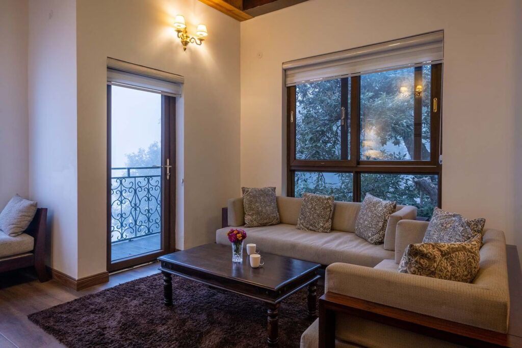 VODUK61 – Luxury 2 BHK Villa In Mussoorie