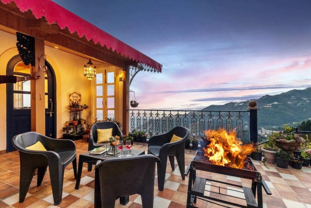 VODUK63 – Luxury 3 BHK Villa With Mountain View In Mussoorie
