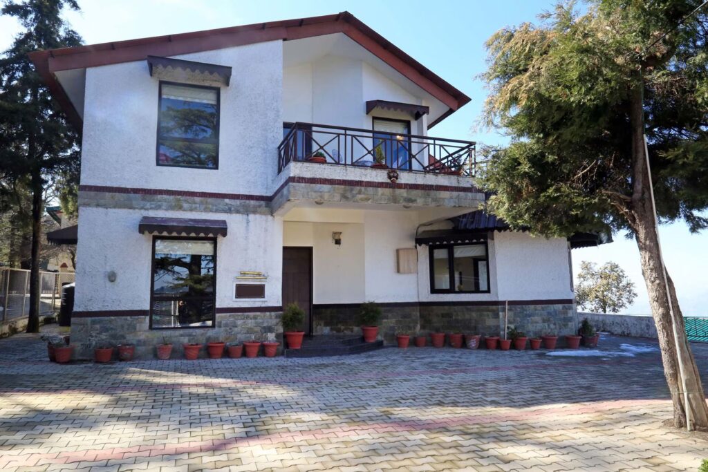 VODUK64 – Luxury 3 BHK Villa In Mussoorie