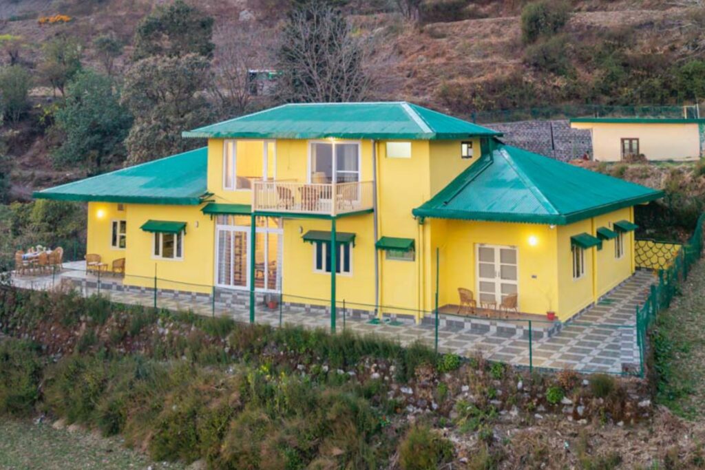 VODUK68 – Luxury 6 BHK Villa In Mussoorie