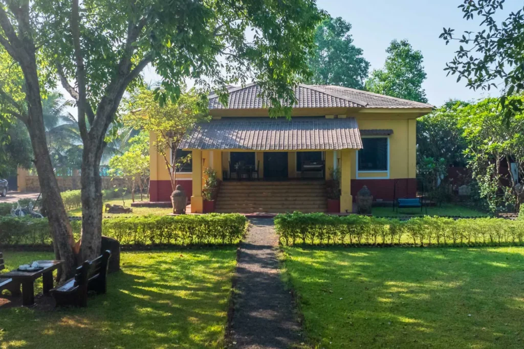 VODMH73 – Luxury 2 BHK Villa With Plunge Pool In Karjat
