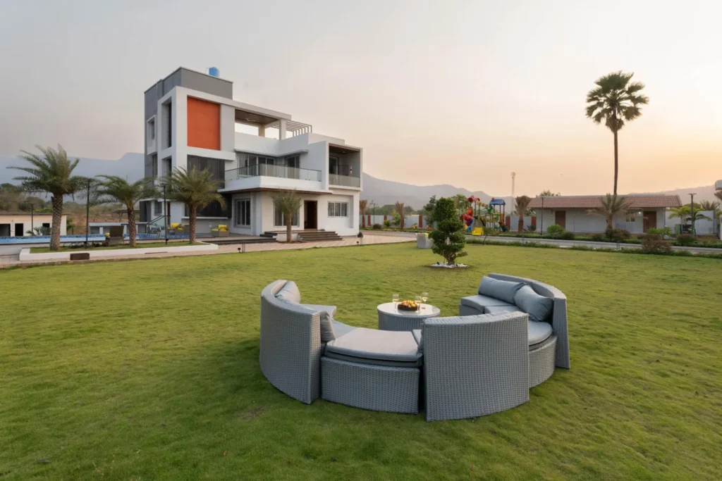 VODMH75 – Luxury 5 BHK Mountain View Villa In Karjat