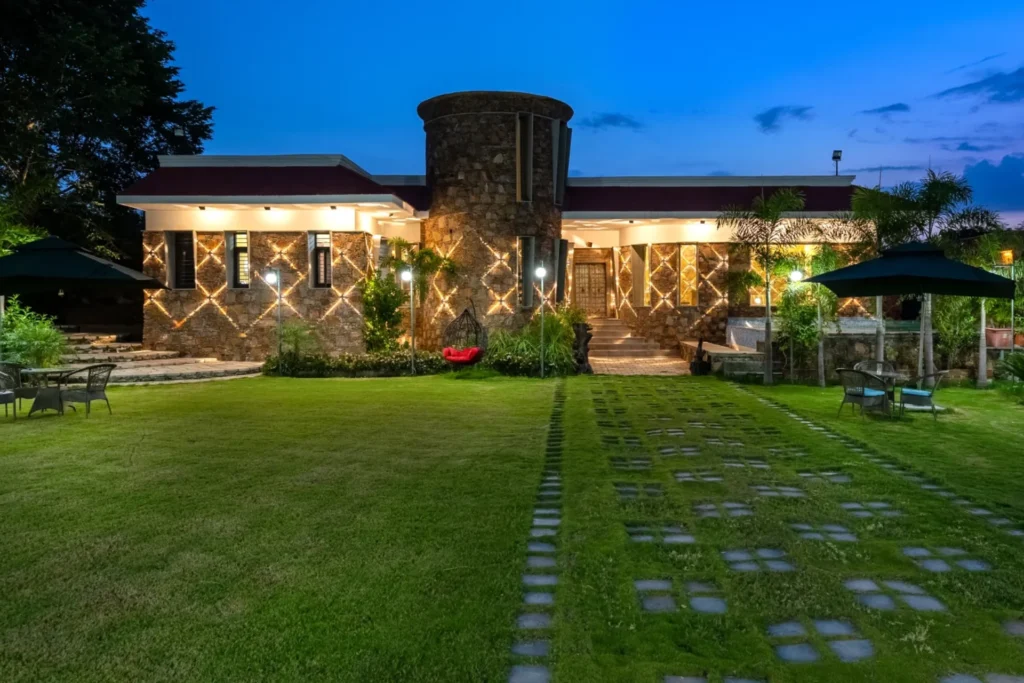VODRJ103 – 2 BHK Villa With Garden In Udaipur