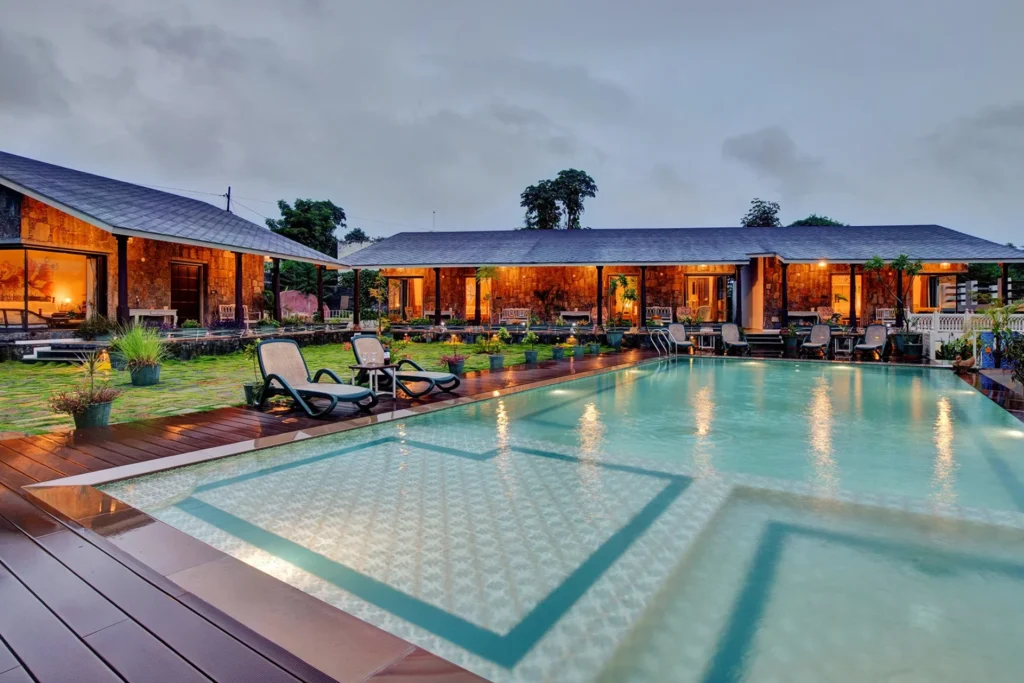 VODRJ111 – Luxury 5 BHK Villa With Terrace In Udaipur