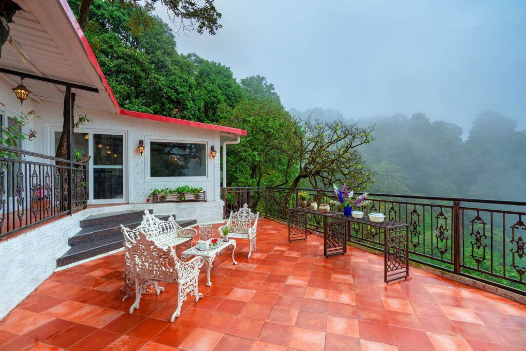 VODUK71 – Luxury 1 BHK Mountain View Villa In Mussoorie