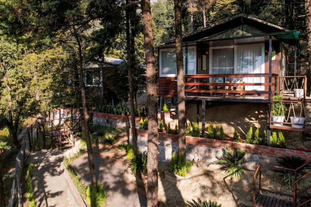 VODUK77 – Luxury 2 BHK Villa With Jacuzzi In Mussoorie