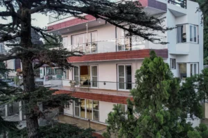 Luxury 1 BHK Valley View Apartment - VODUK78-Mussoorie-banner