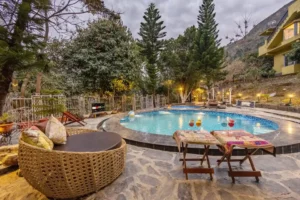 Luxury 1 BHK Cottage with Pool - VODUK81-mussoorie-banner