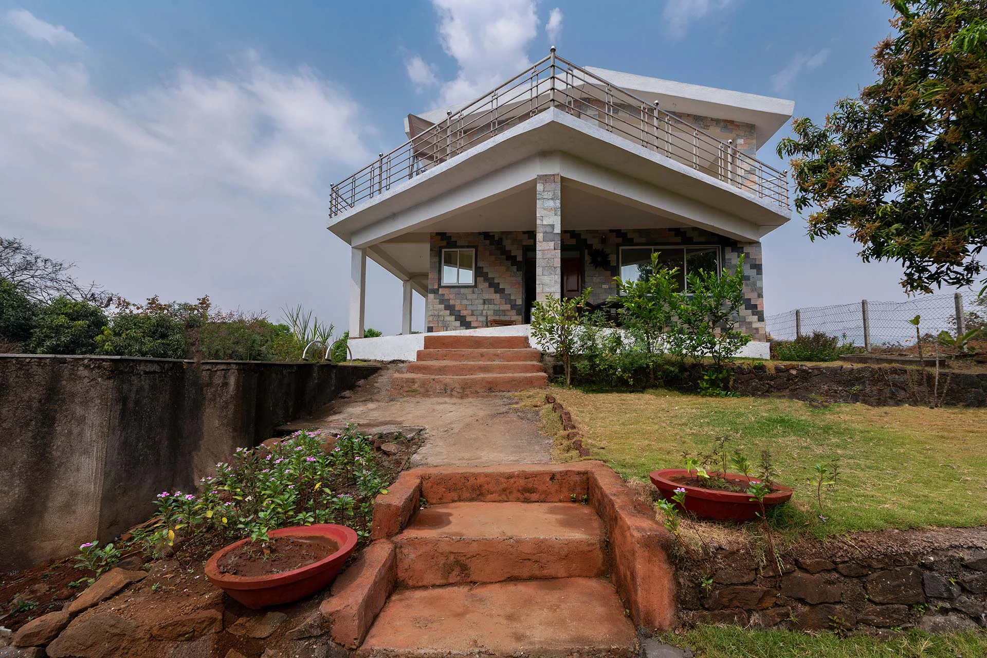 Luxury 4 BHK Terrace Villa - VODMH112-Karjat-banner