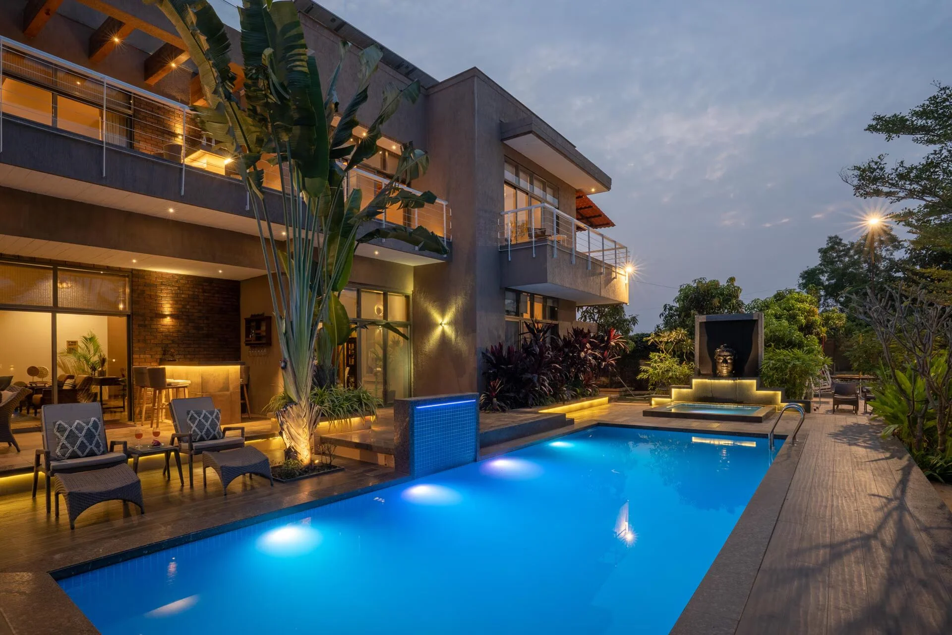Luxury 4 Bedroom Villa with Jacuzzi - VODMH124-Karjat-banner
