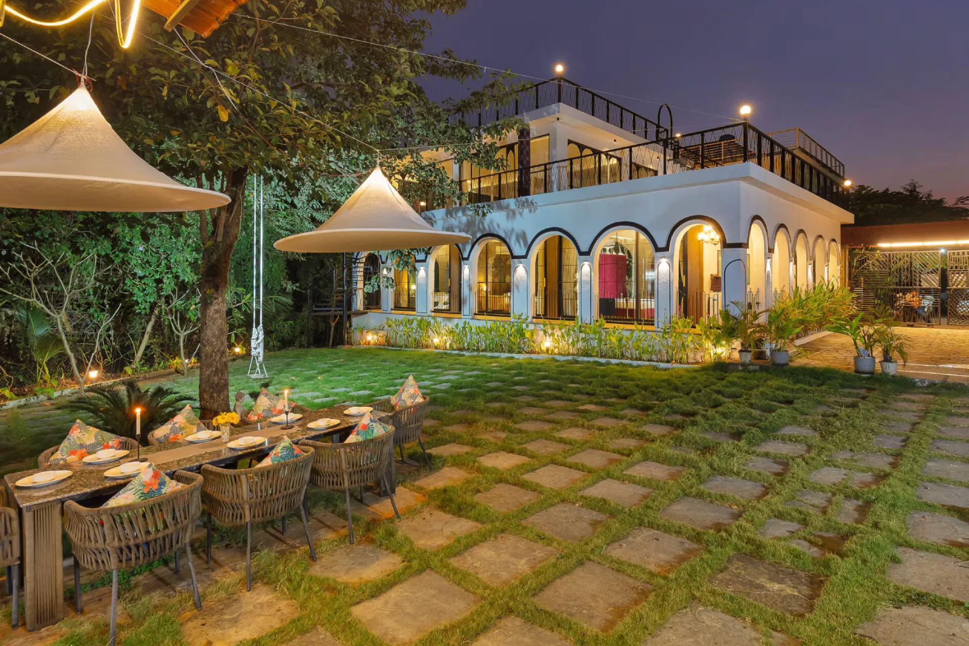 Luxury 5 BHK Pet Friendly Villa - VODMH134-Karjat-banner