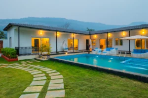 Luxury 3 BHK Jacuzzi Villa - VODMH138-Karjat-banner