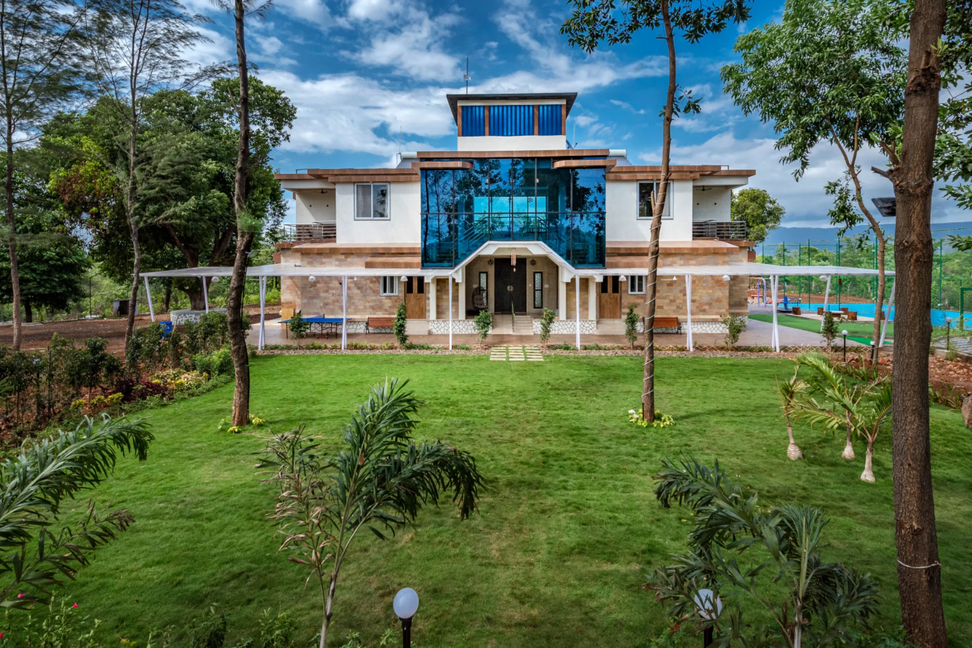 Luxury 6 BHK Pool Villa - VODMH149-Karjat-banner