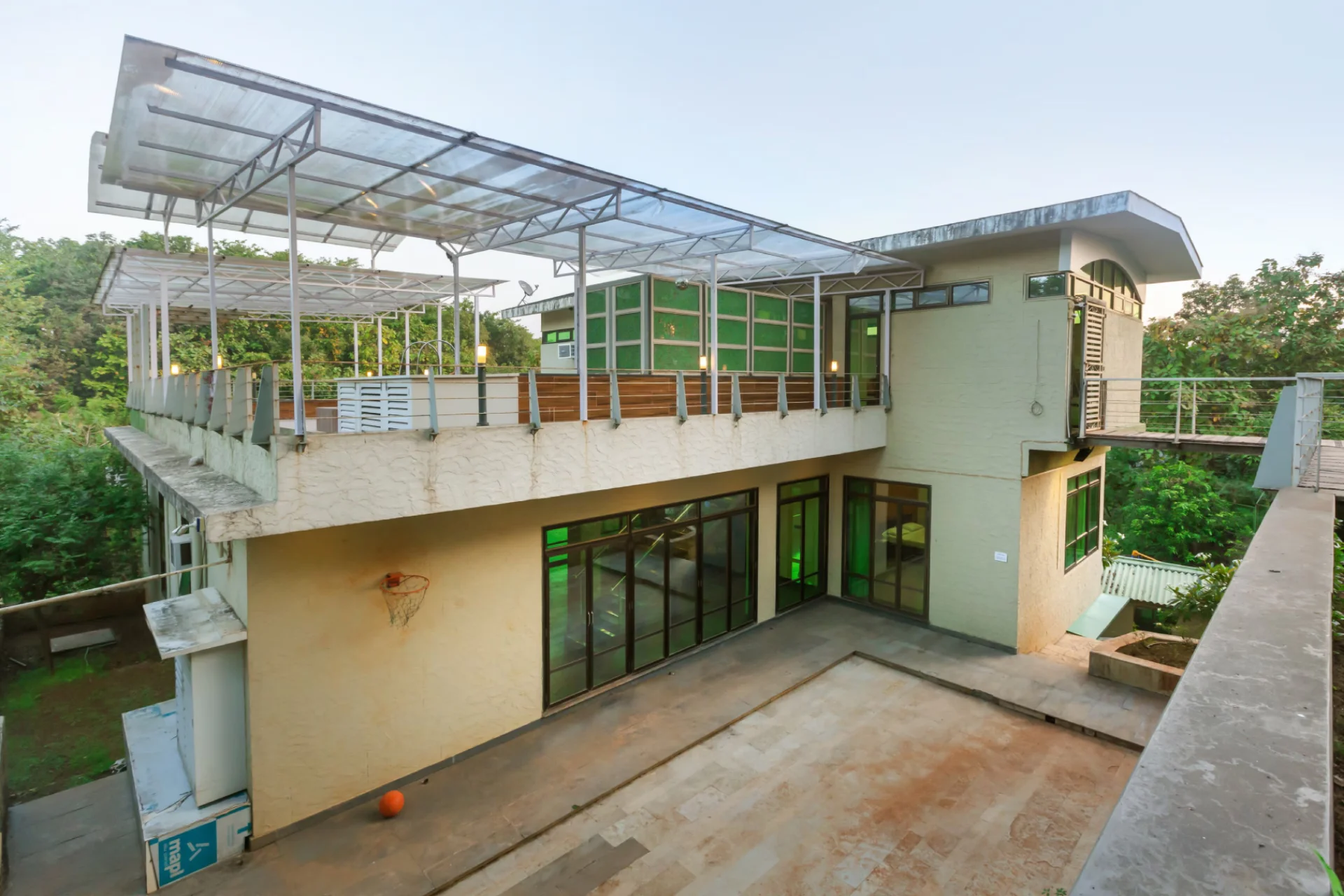 3 BHK Pool Villa - VODMH150-Karjat-banner