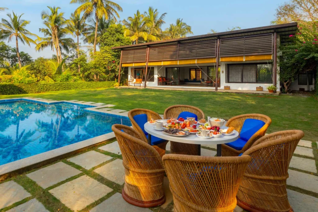 VODMH155 – 3 BHK Hill View Villa In Alibaug