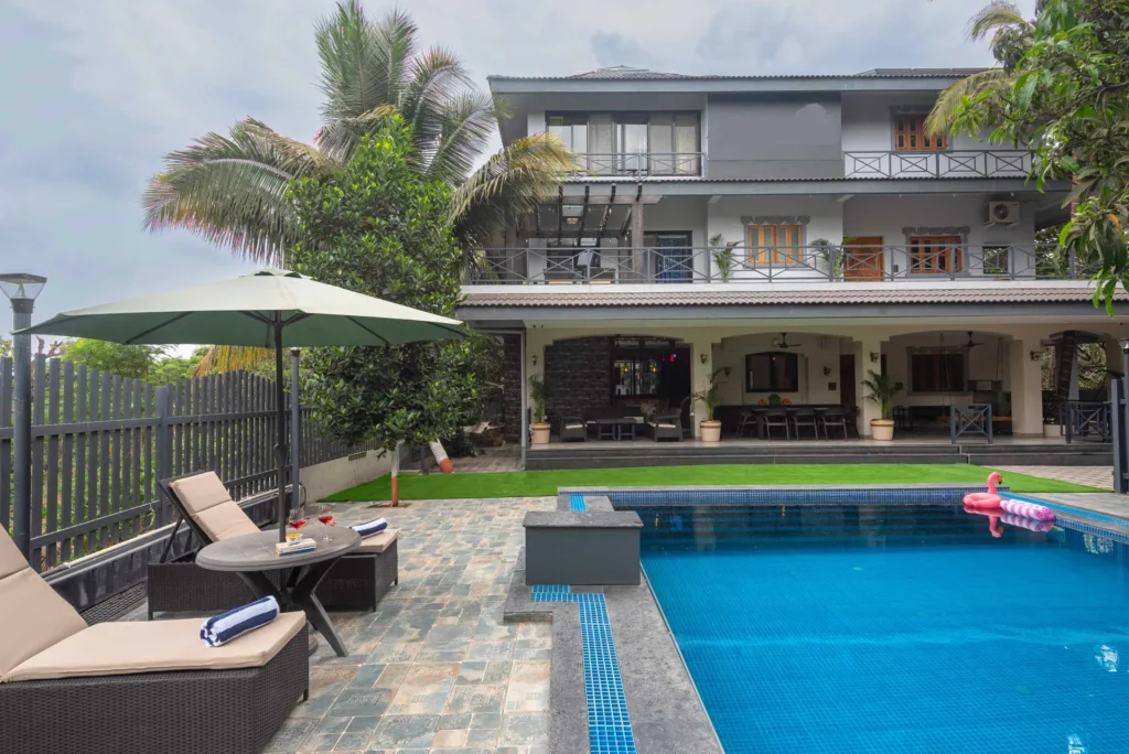 VODMH158 – 5 BHK Pet Friendly Villa In Alibaug