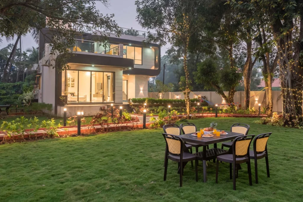 VODMH159 – 3 BHK Pool Villa In Alibaug