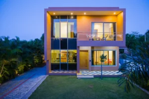 3 BHK Private Pool Villa - VODRJ115-Udaipur-banner