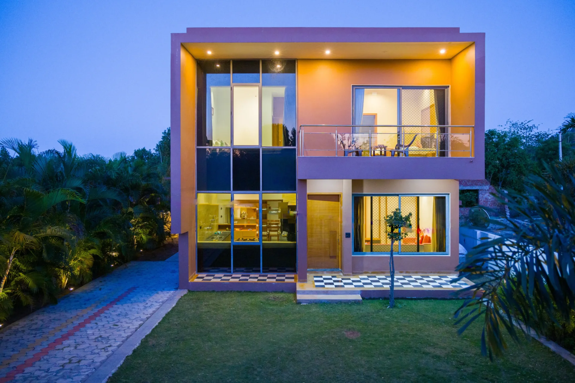 3 BHK Private Pool Villa - VODRJ115-Udaipur-banner
