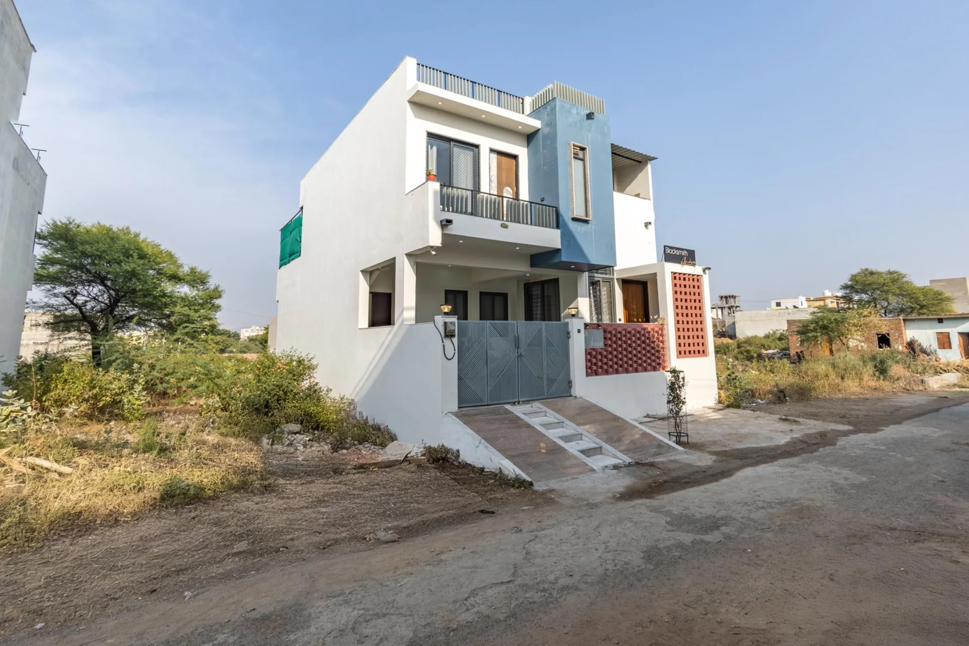 Luxury 2 BHK Terrace Villa - VODRJ118-Udaipur-banner