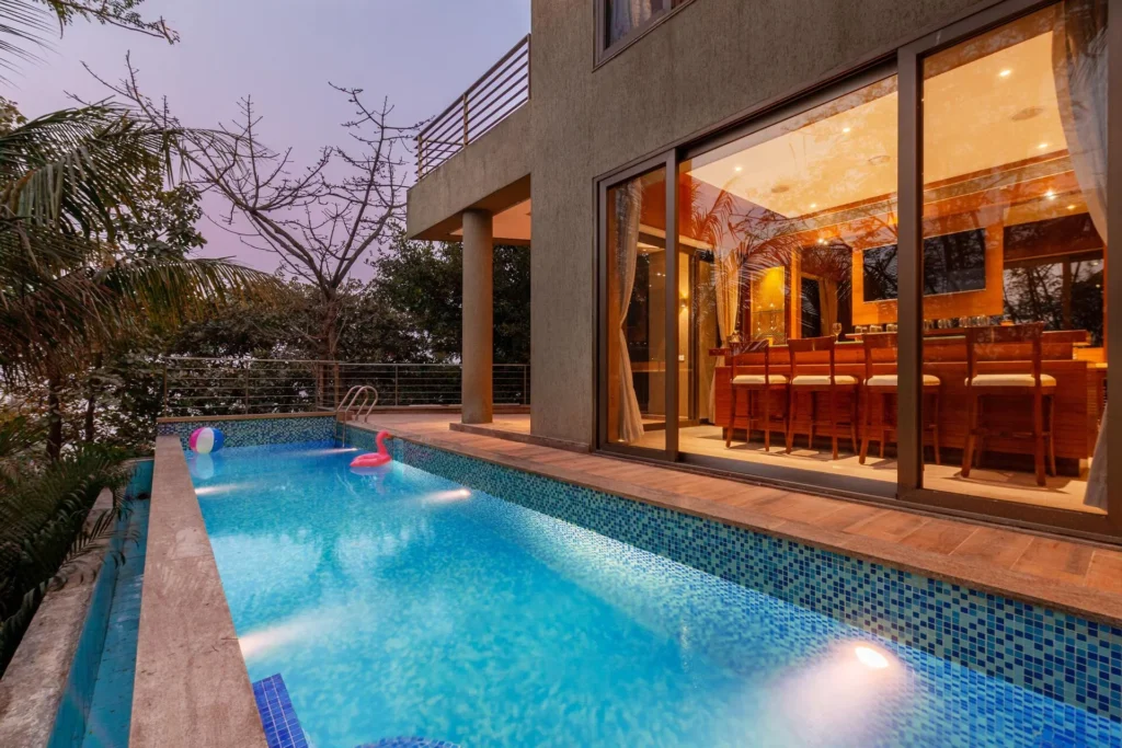 VODMH177 – 5 BHK Beach View Villa In Alibaug