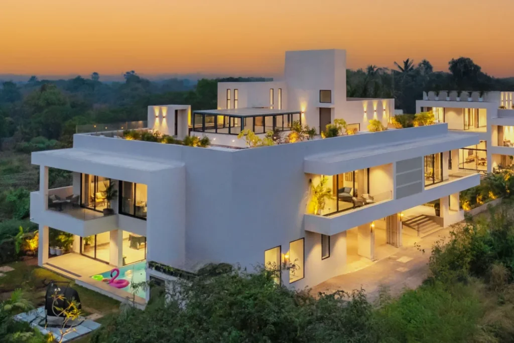 VODMH178 – 10 BHK Villa With Indoor Pool In Alibaug