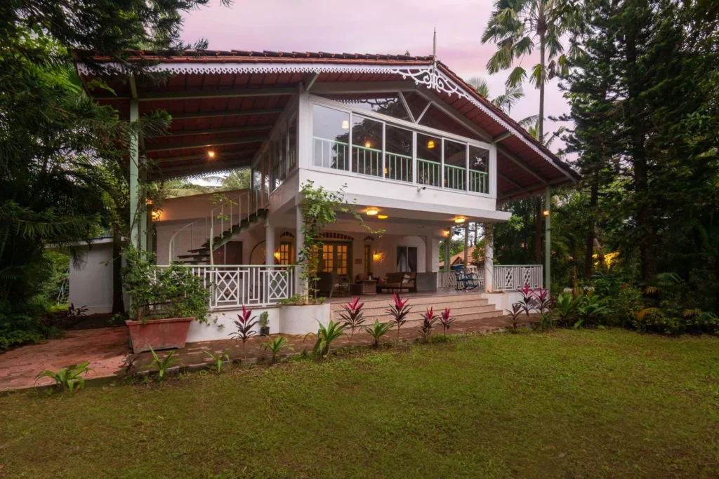 VODMH185 – 3 Bedroom Lawn Villa In Alibaug
