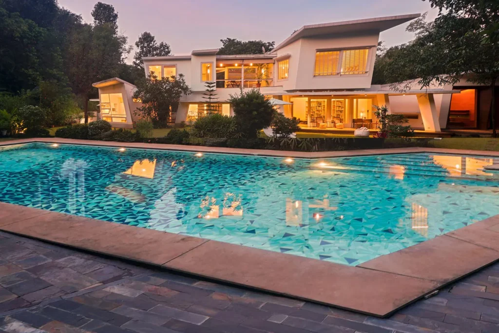 VODMH199 – 4 BHK Pvt Pool Villa In Alibaug
