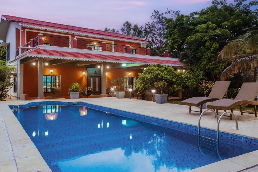 VODMH202 – 4 Bedroom Pet Friendly Villa In Alibaug