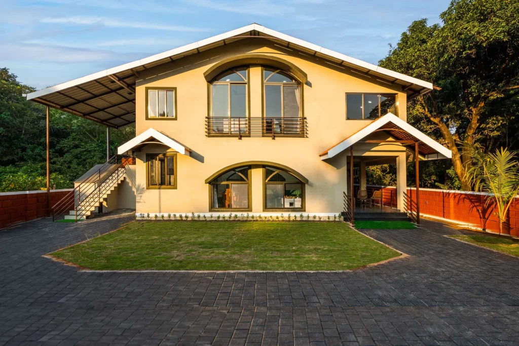 VODMH205 – Luxury 5 Bedroom Pool Villa In Alibaug