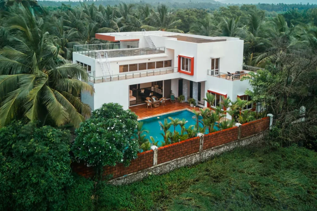 VODMH207 – 5 BHK Villa With Terrace In Alibaug