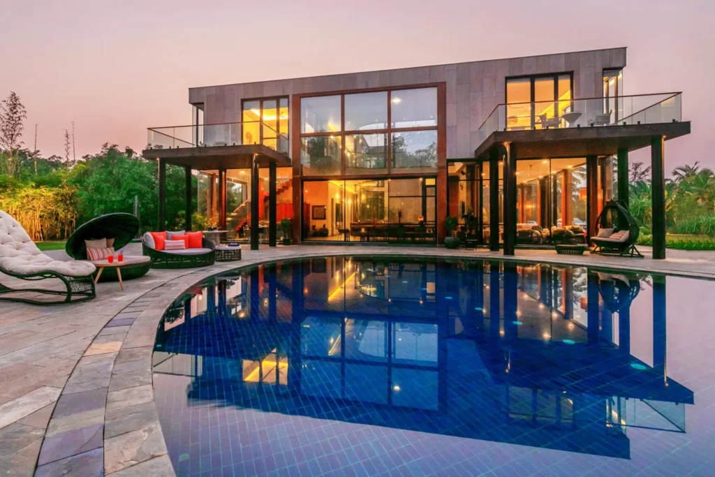 VODMH208 – 6 Rooms Villa With Pool In Alibaug