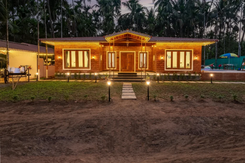 VODMH210 – 5 BHK Villa With Outdoor Dining In Alibaug