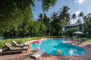 3 Bedroom Beach Side Pool Villa - VODMH211-Alibaug-banner