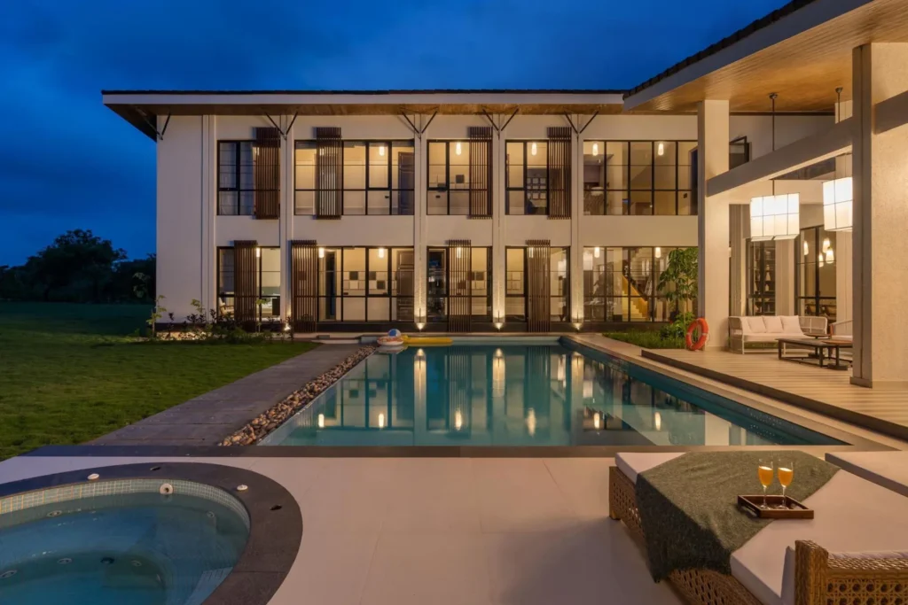 VODMH213 – 5 Bedroom Jacuzzi Villa In Alibaug