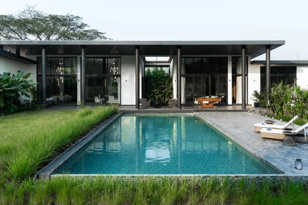 VODMH215 – 5 Bedroom Villa With Gazebo In Alibaug