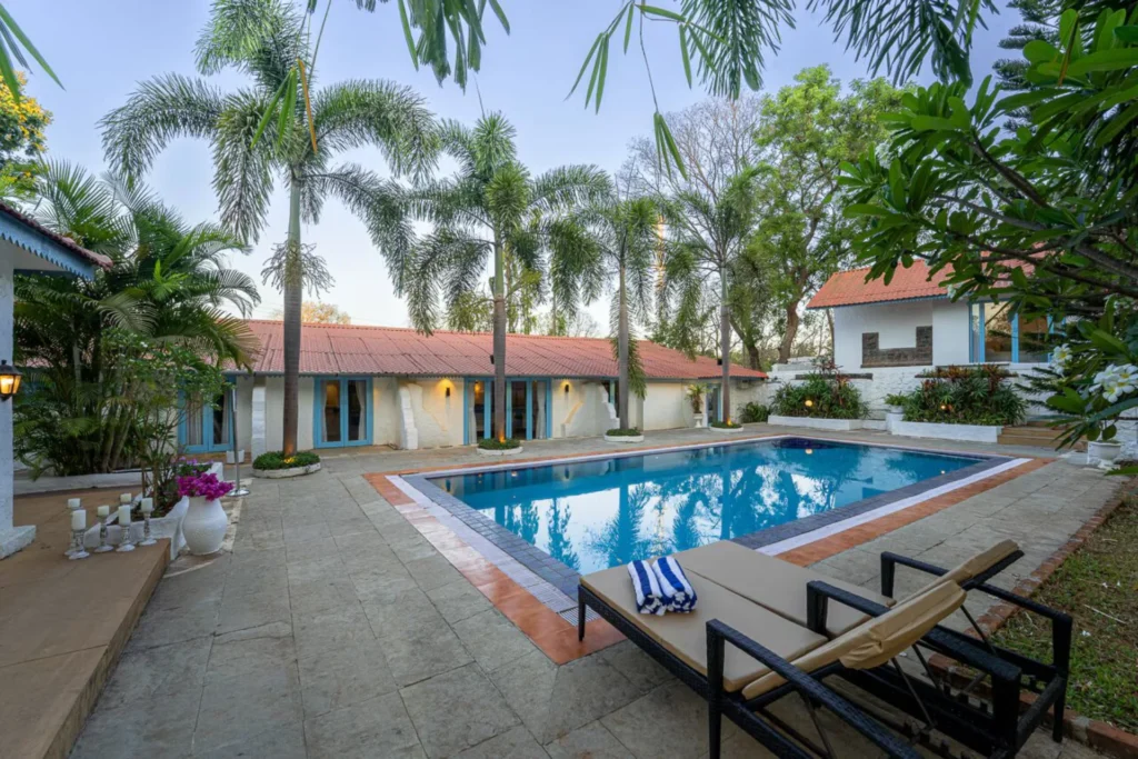 VODMH216 – 5 BHK Villa With Gazebo In Alibaug