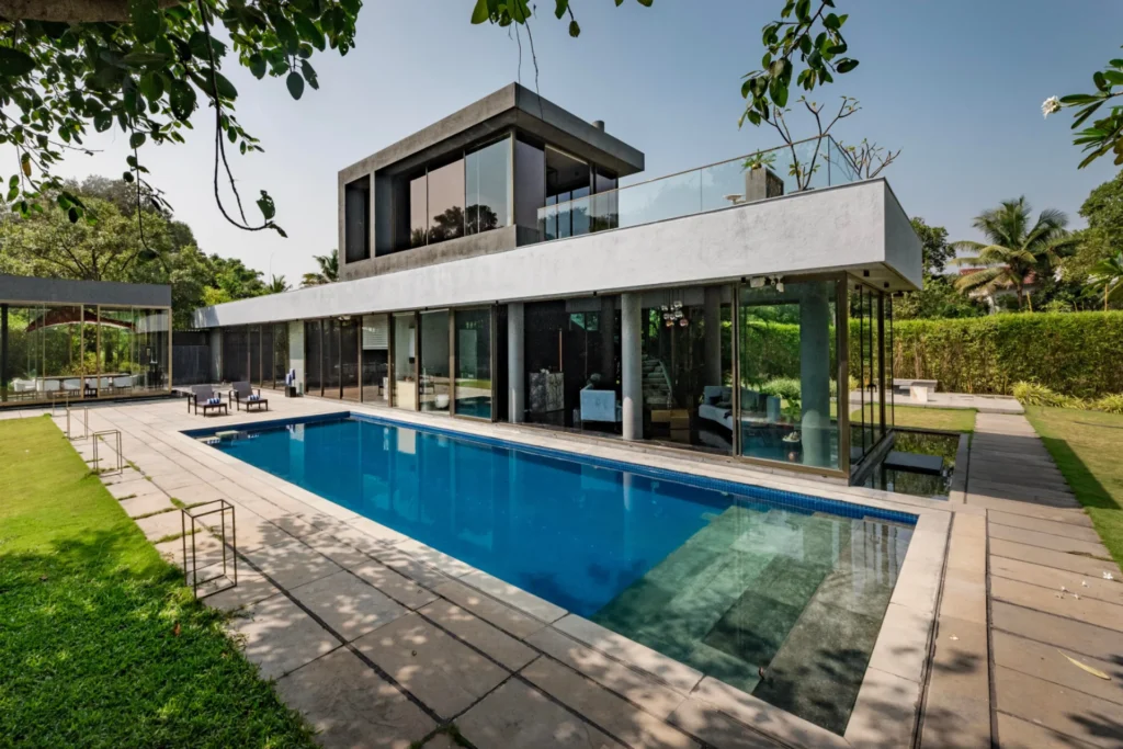 VODMH223 – 4 BHK Villa With Cozy Pool In Alibaug