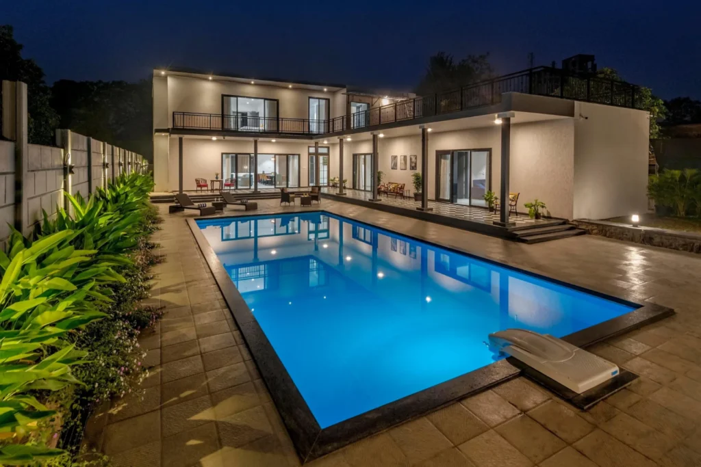 VODMH225 – 4 Rooms Pet Friendly Villa In Alibaug