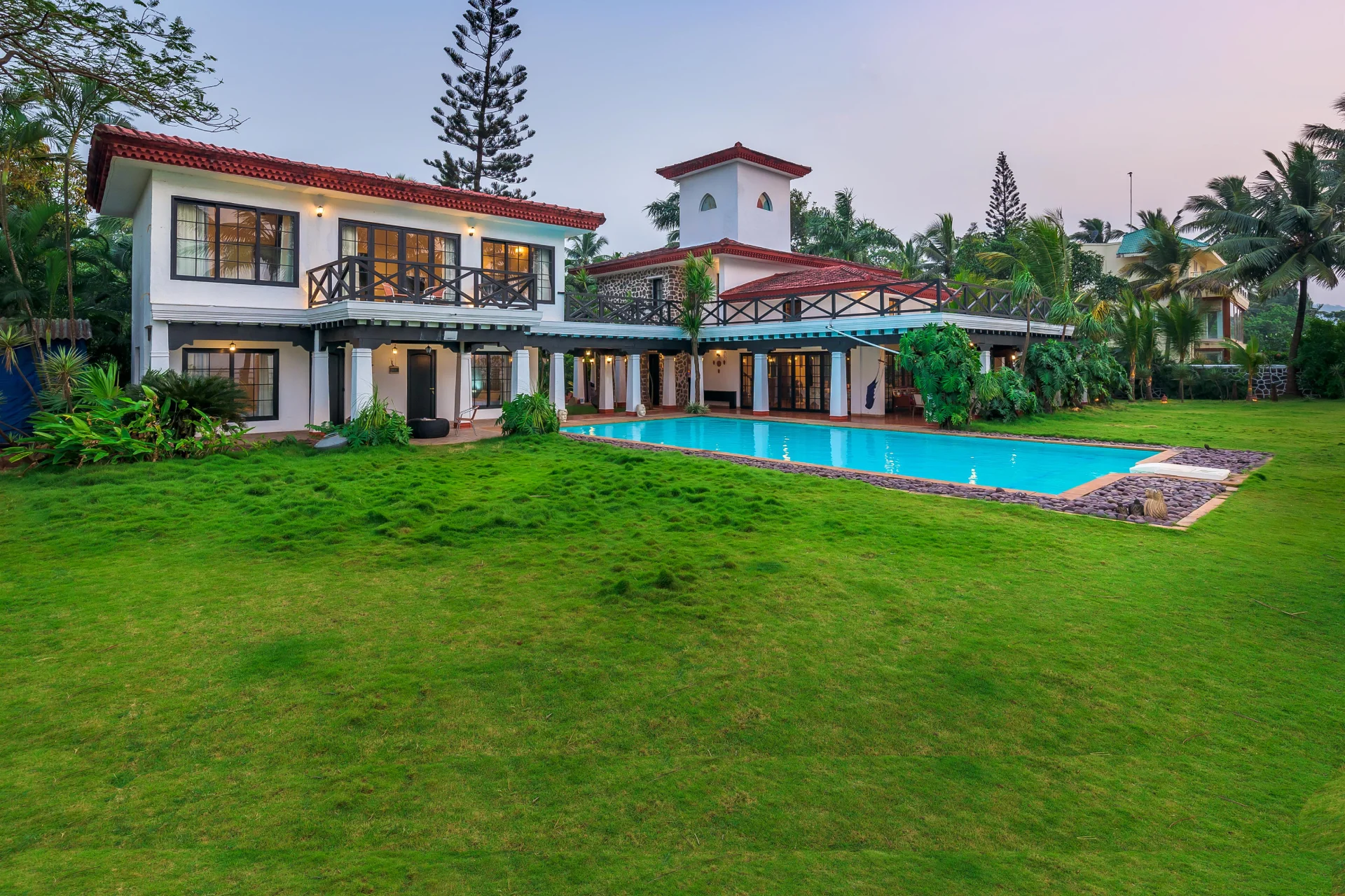 3 Rooms Pool Villa - VODMH227-Alibaug-banner