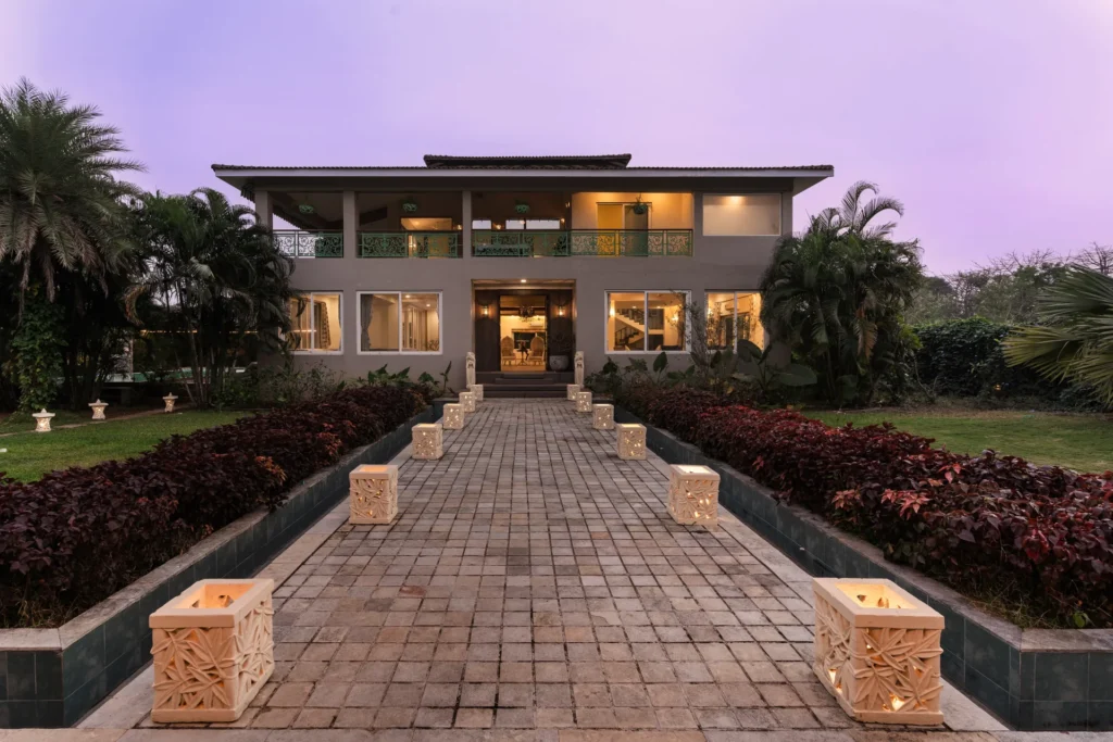 VODMH233 – 5 BHK Pet Friendly Property In Alibaug